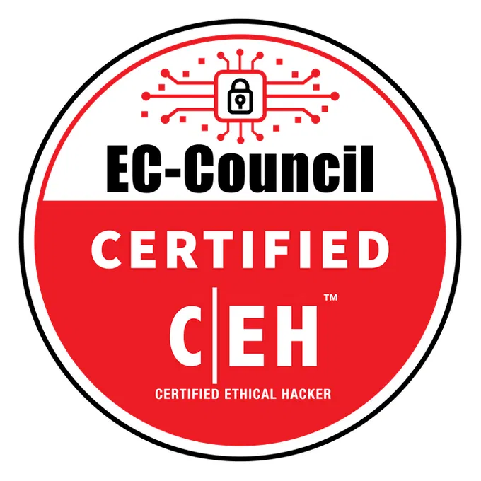 Selo CEH: Certified Ethical Hacker